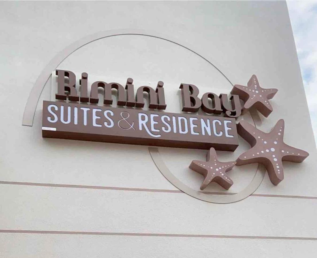 Rimini Bay Suites&Residence Eksteriør billede
