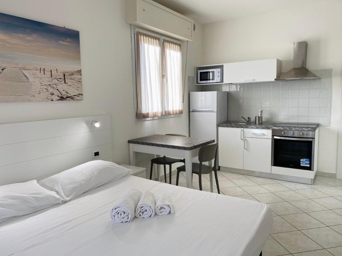 Rimini Bay Suites&Residence Eksteriør billede