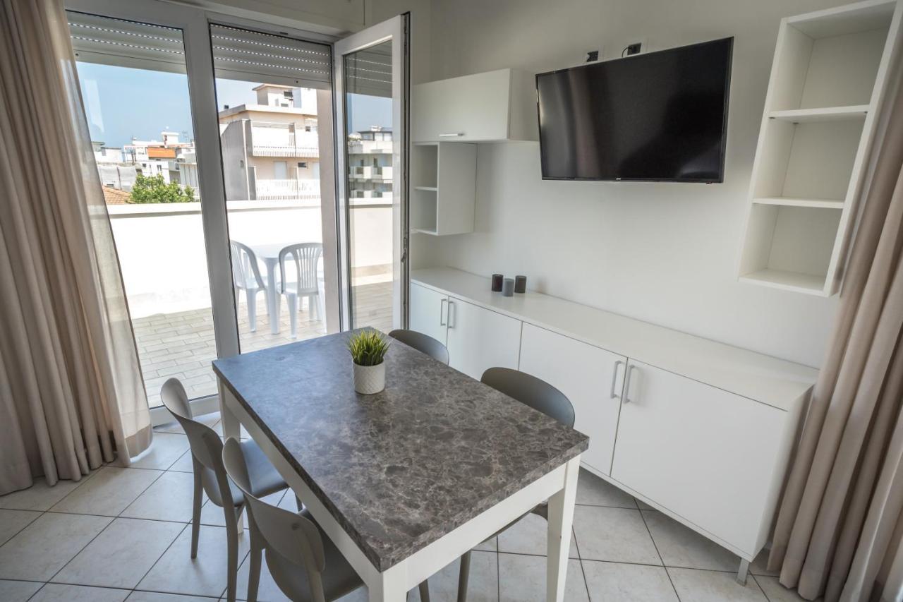 Rimini Bay Suites&Residence Eksteriør billede