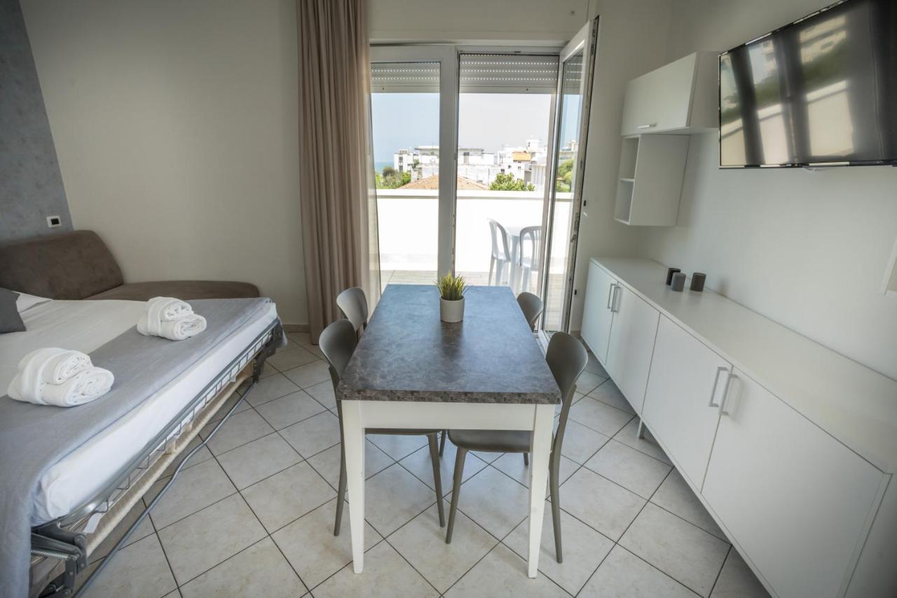 Rimini Bay Suites&Residence Eksteriør billede
