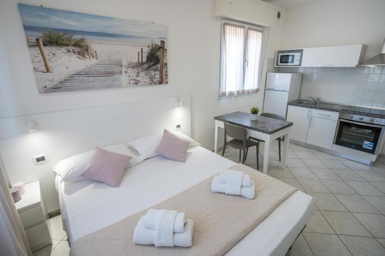 Rimini Bay Suites&Residence Eksteriør billede