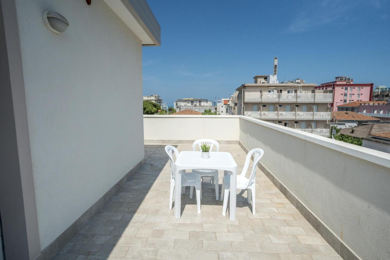 Rimini Bay Suites&Residence Eksteriør billede