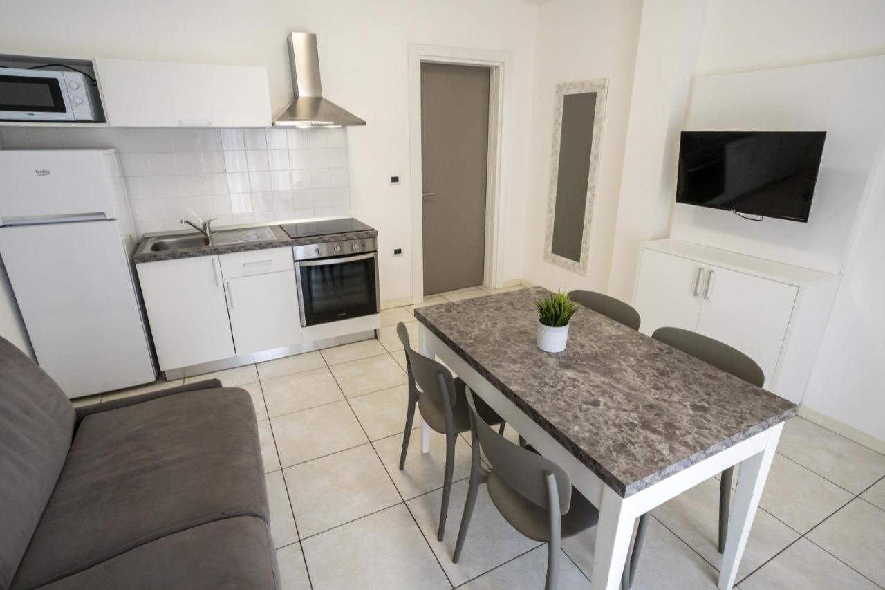Rimini Bay Suites&Residence Eksteriør billede